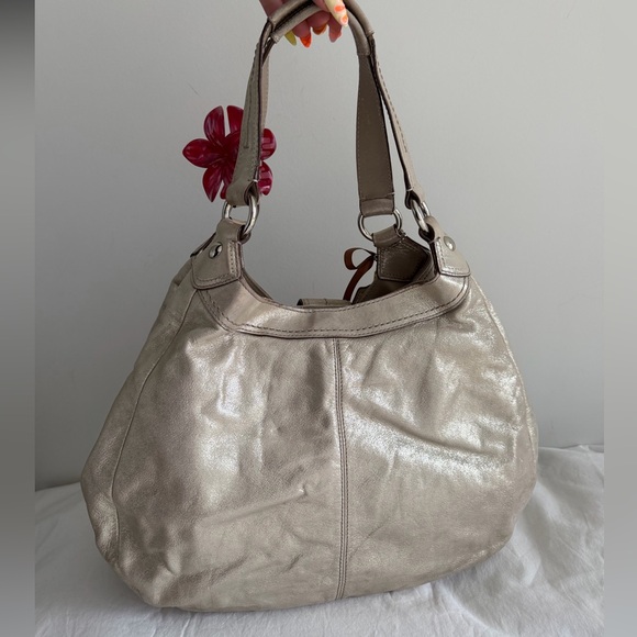 Vintage Coach Soho Lynn Hobo Shoulder Bag - Picture 6 of 10